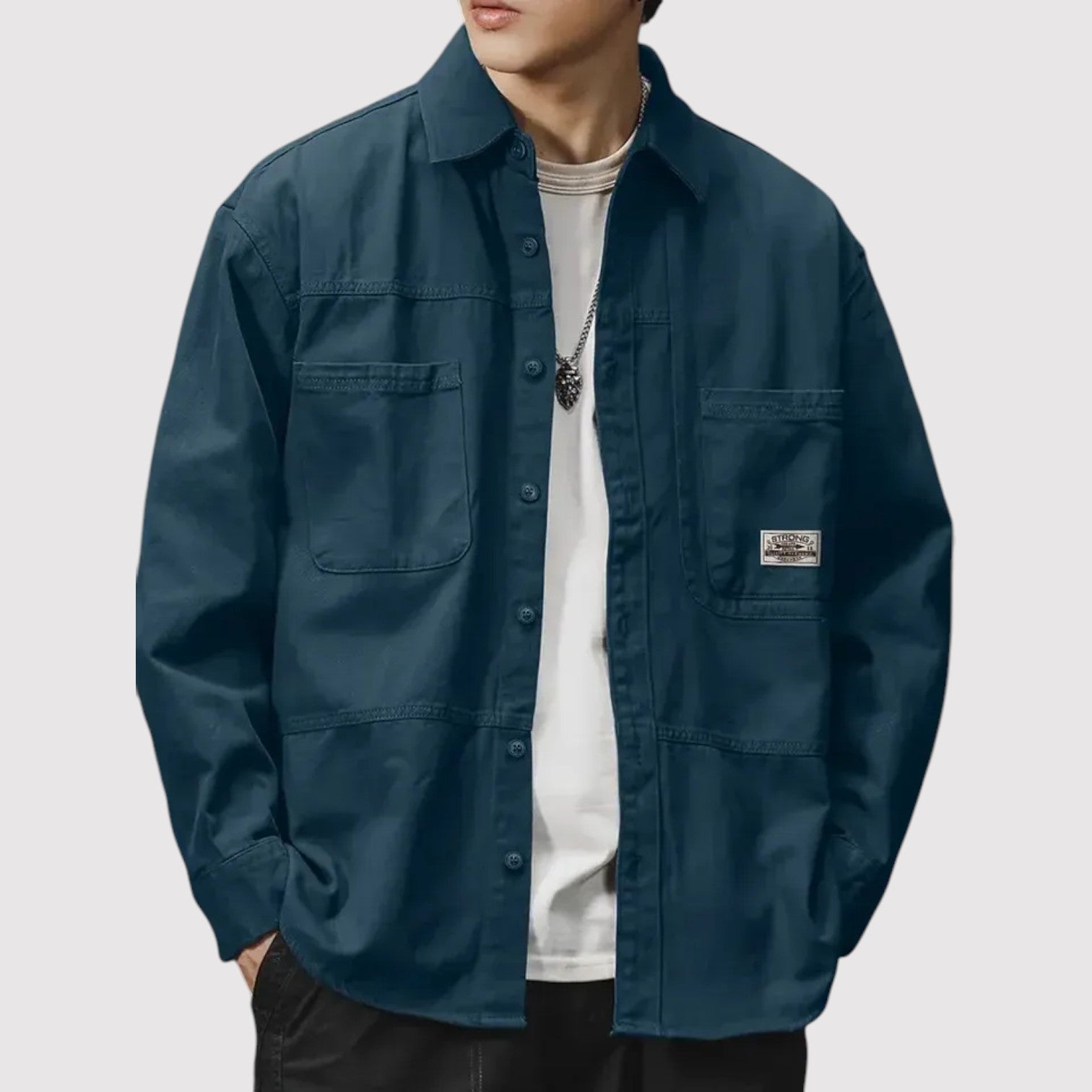 NASH | Premium Shirt Jacket
