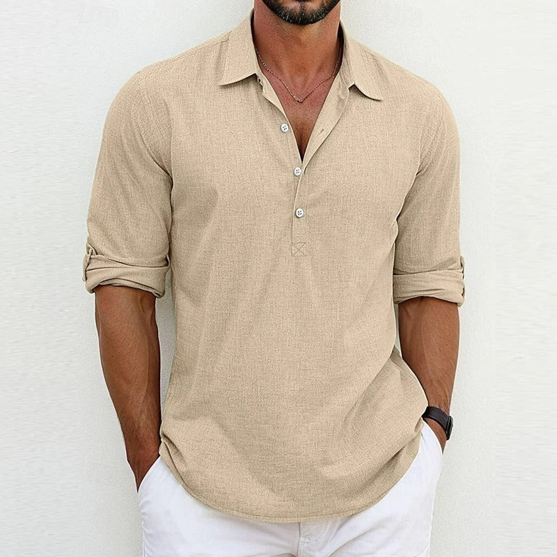 ALBA | Cotton-Linen shirt