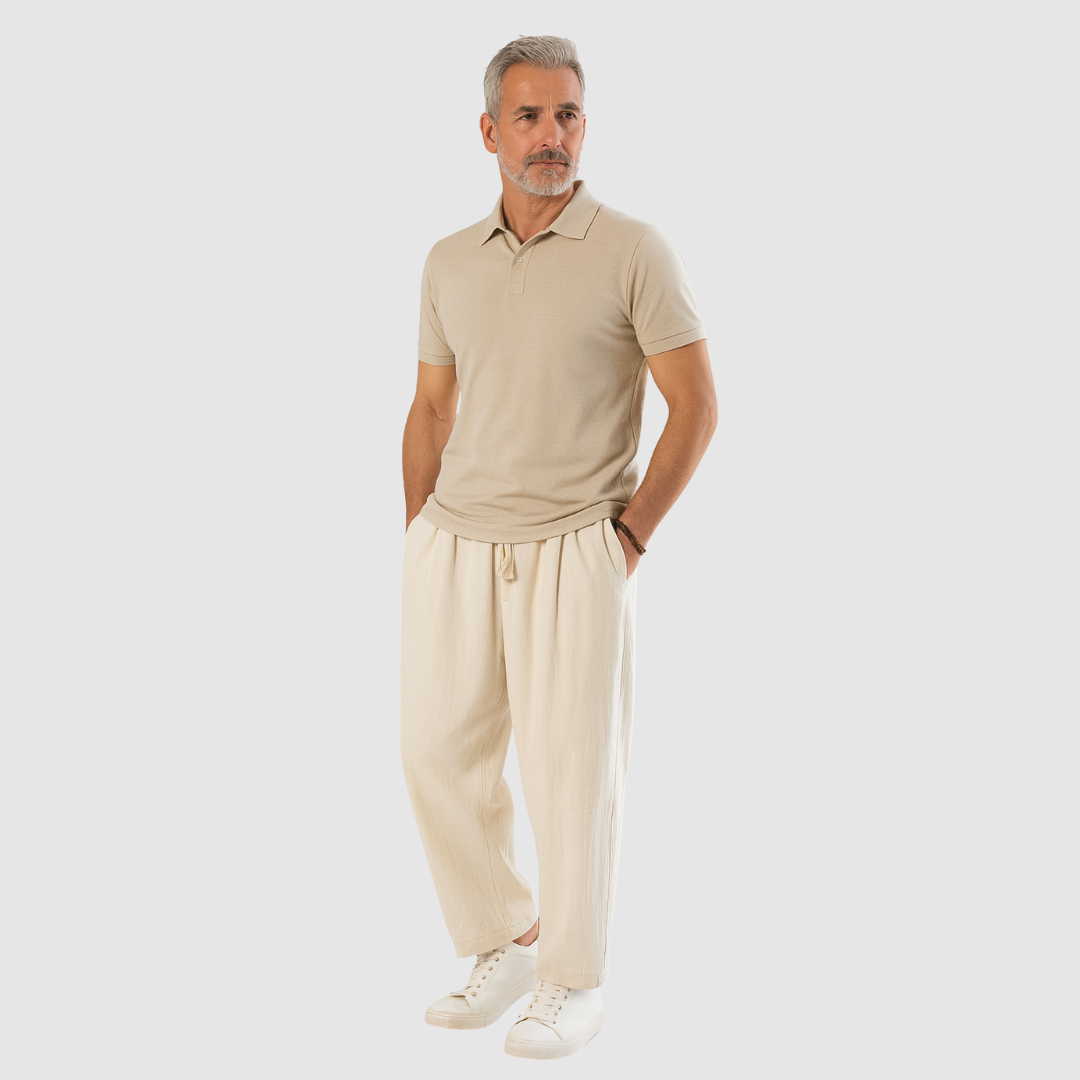 ASH | Comfortabel Wide Pants