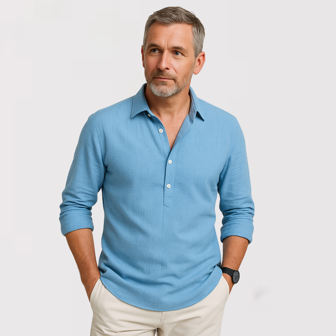 ALBA | Cotton-Linen shirt