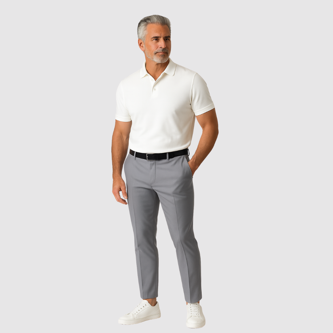 VELOURÉ | Smart Casual Stretch Trousers