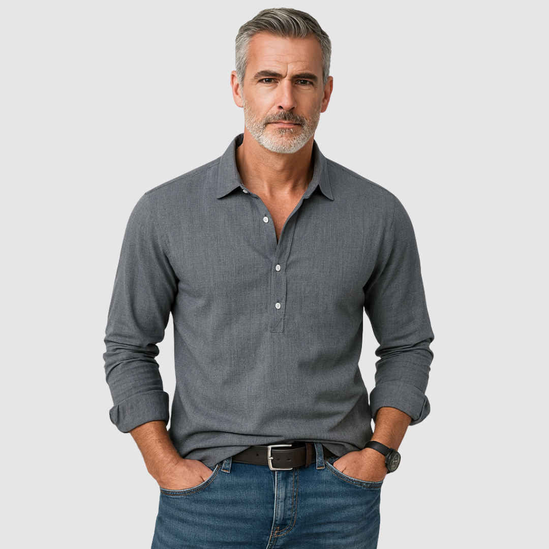 ALBA | Cotton-Linen shirt