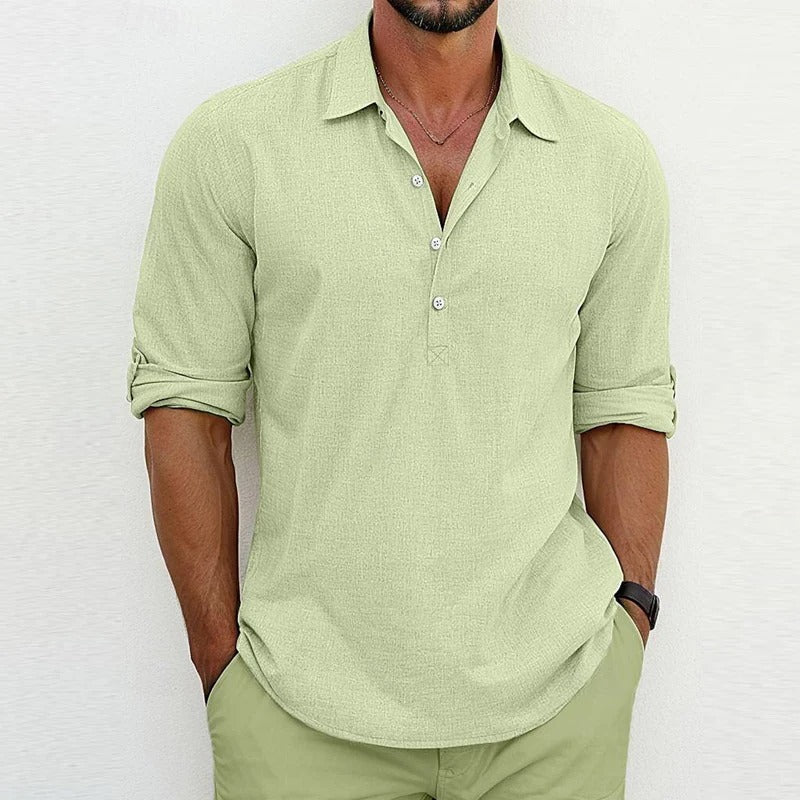 ALBA | Cotton-Linen shirt