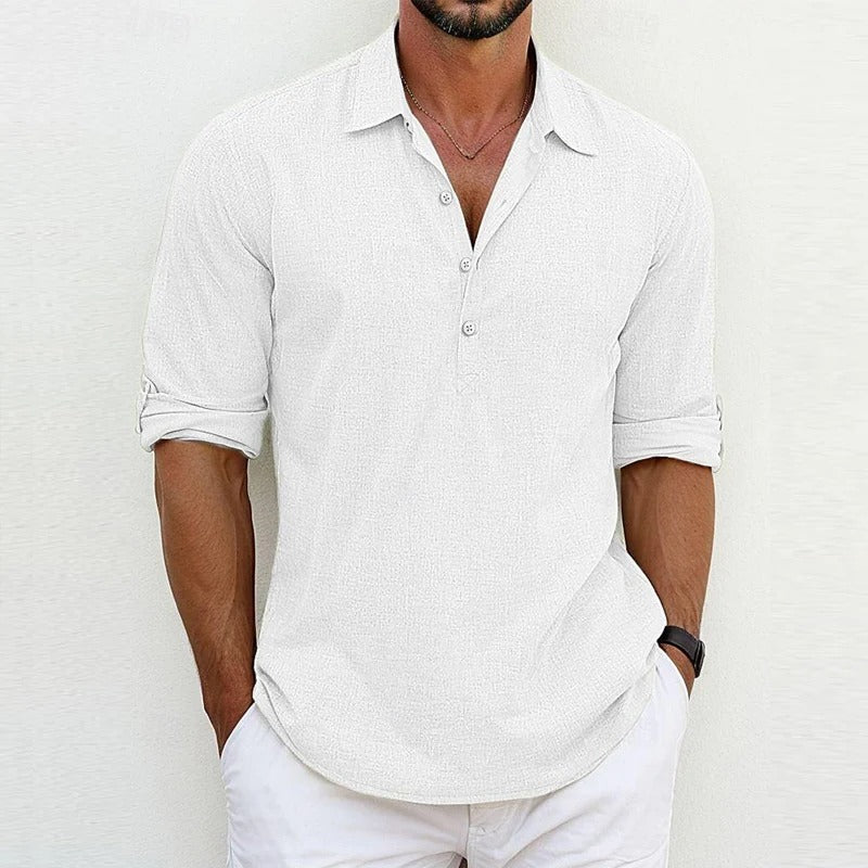 ALBA | Cotton-Linen shirt