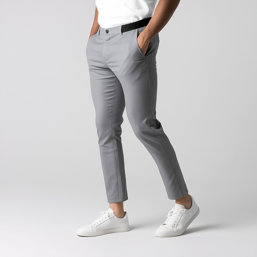 VELOURÉ | Smart Casual Stretch Trousers