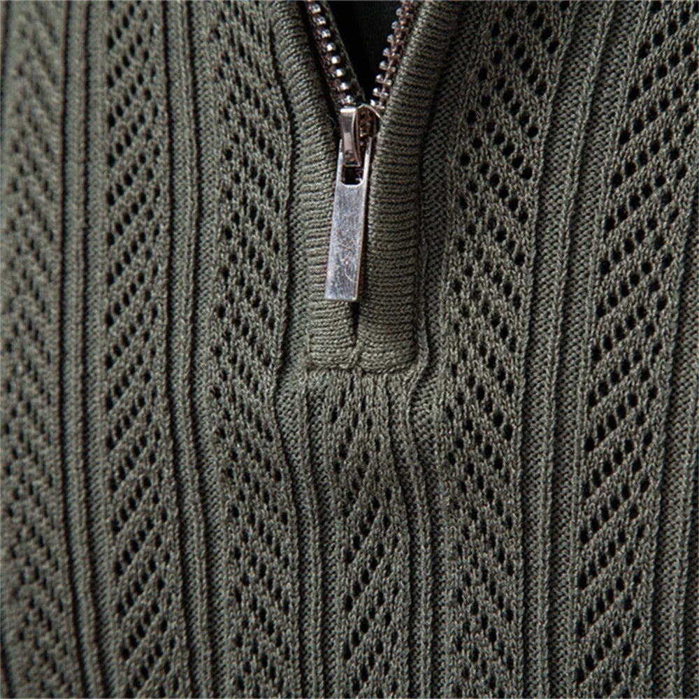FUJIROH | Premium Long Sleeve Polo Shirt