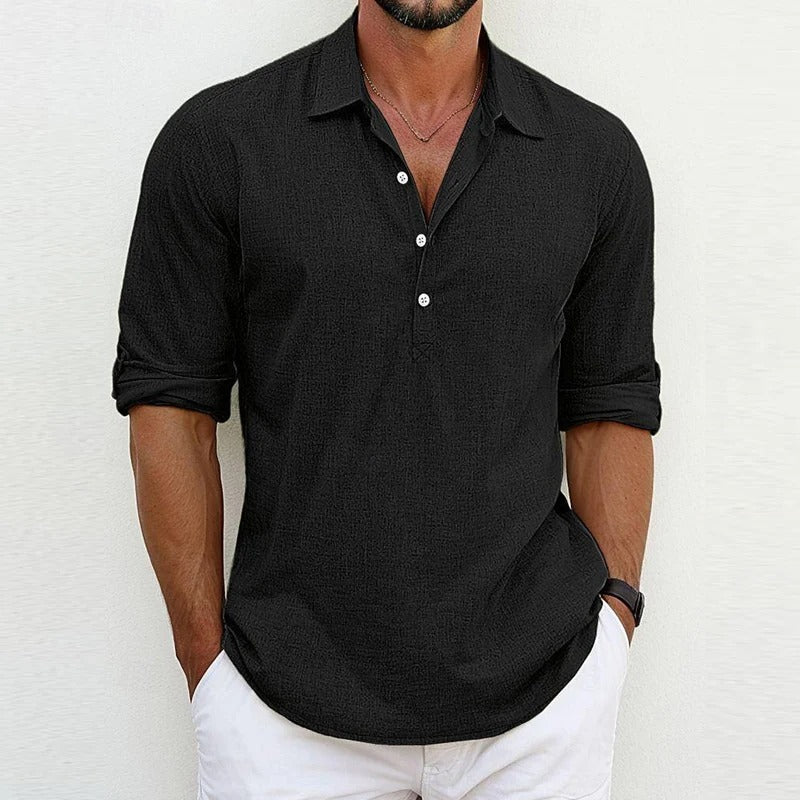 ALBA | Cotton-Linen shirt