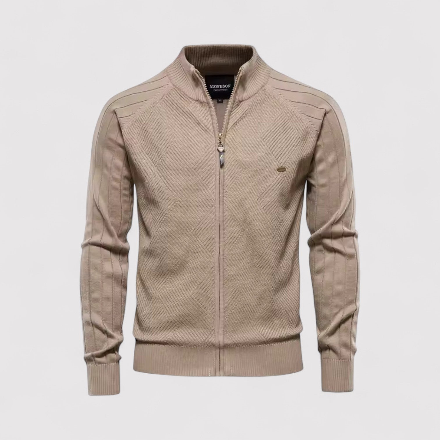 KUNLAO | Luxury knitted cardigan