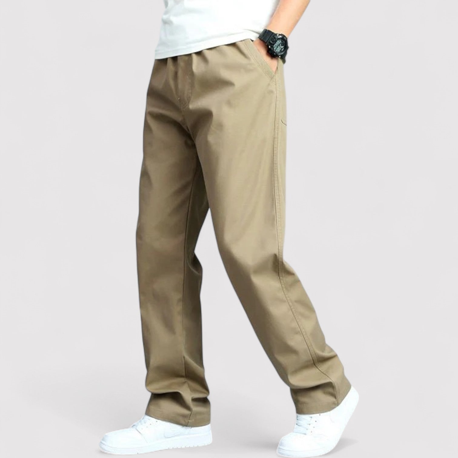 RITOKAWA | Comfortable cotton pants