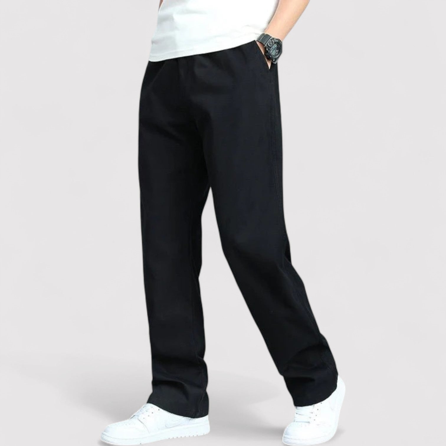 RITOKAWA | Comfortable cotton pants