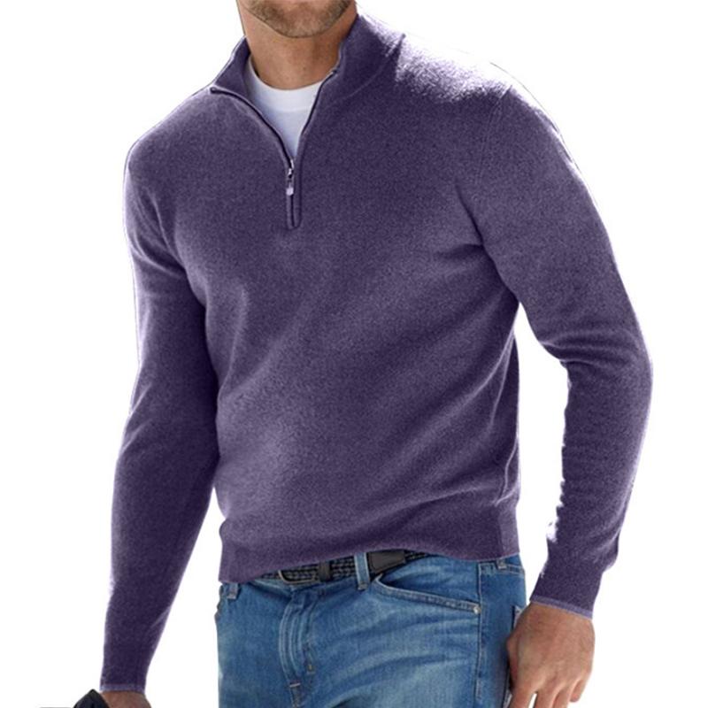 Vida | HALF ZIP SWEATER
