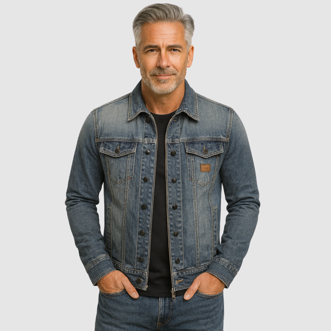 CARL | Cool Denim Jacket