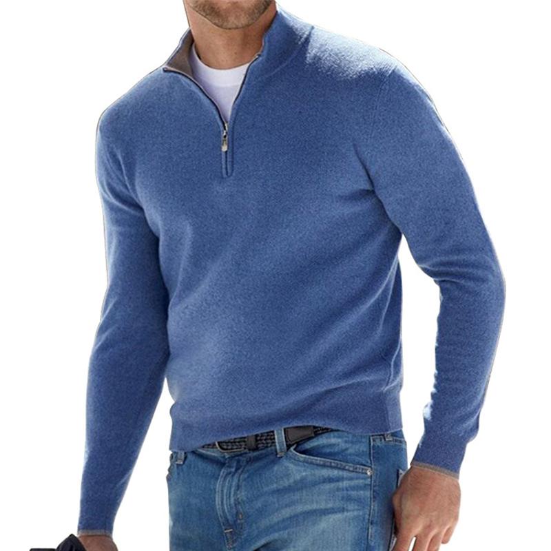 Vida | HALF ZIP SWEATER