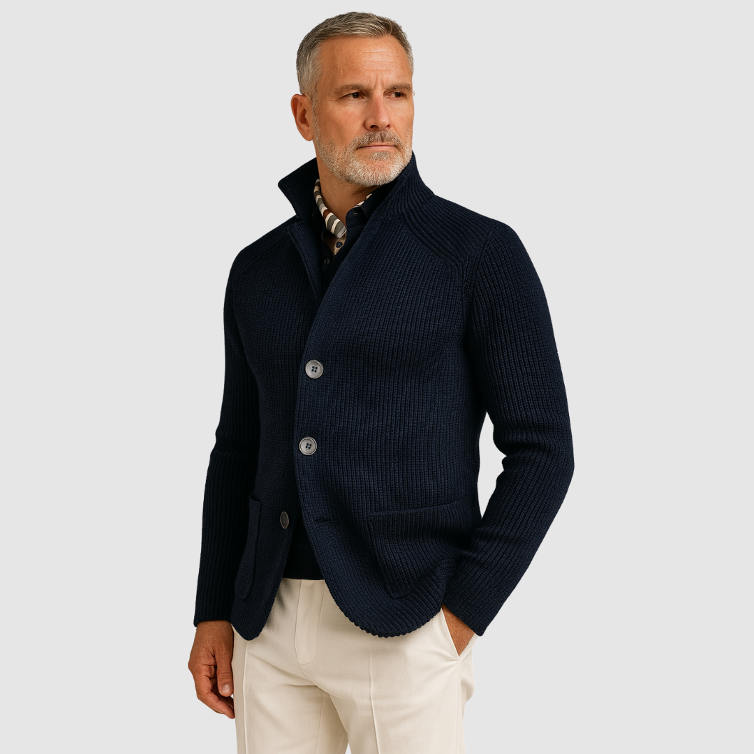 ALEX | Elegant Knitted Cardigan