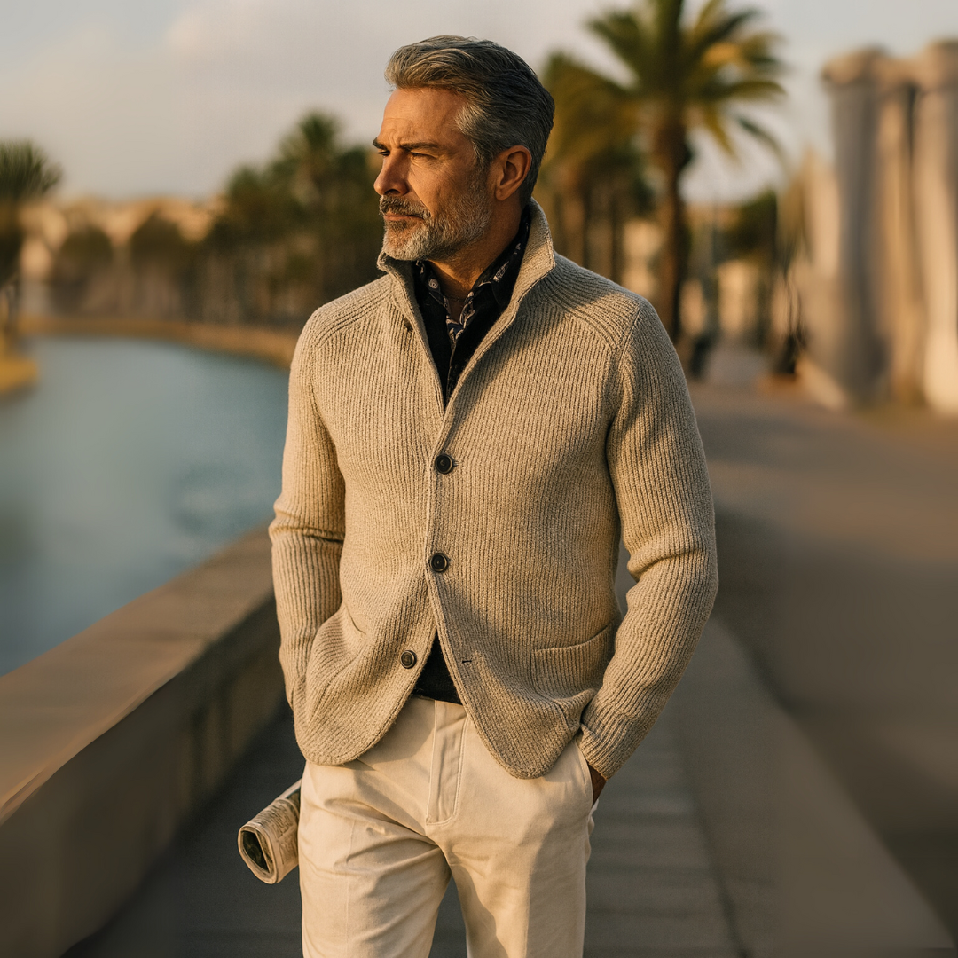 ALEX | Elegant Knitted Cardigan
