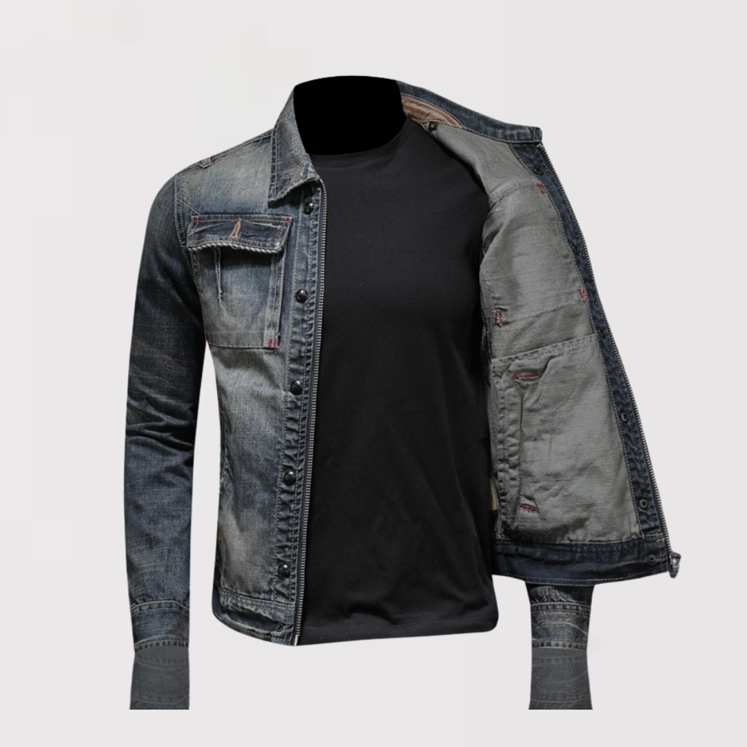 CARL | Cool Denim Jacket