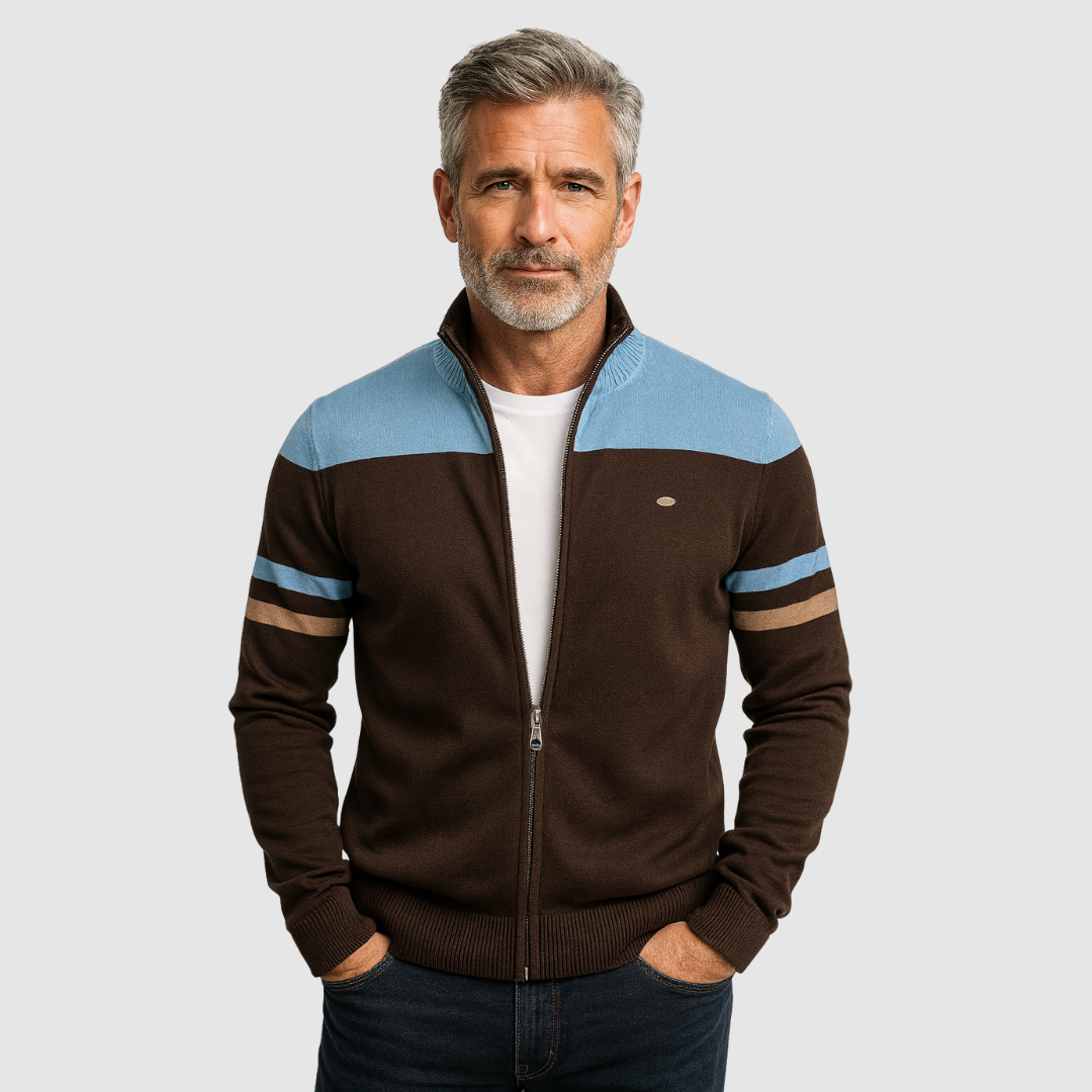 ATLAS | Stylish Cotton Cardigan