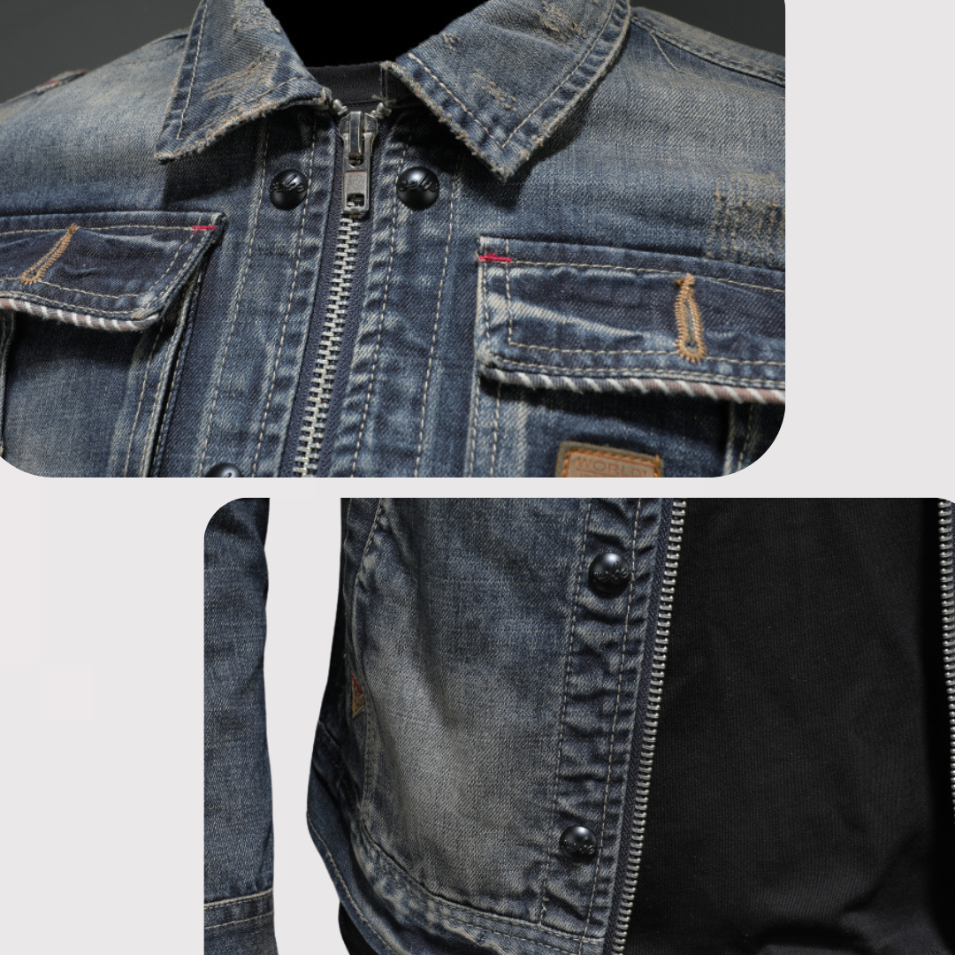 CARL | Cool Denim Jacket