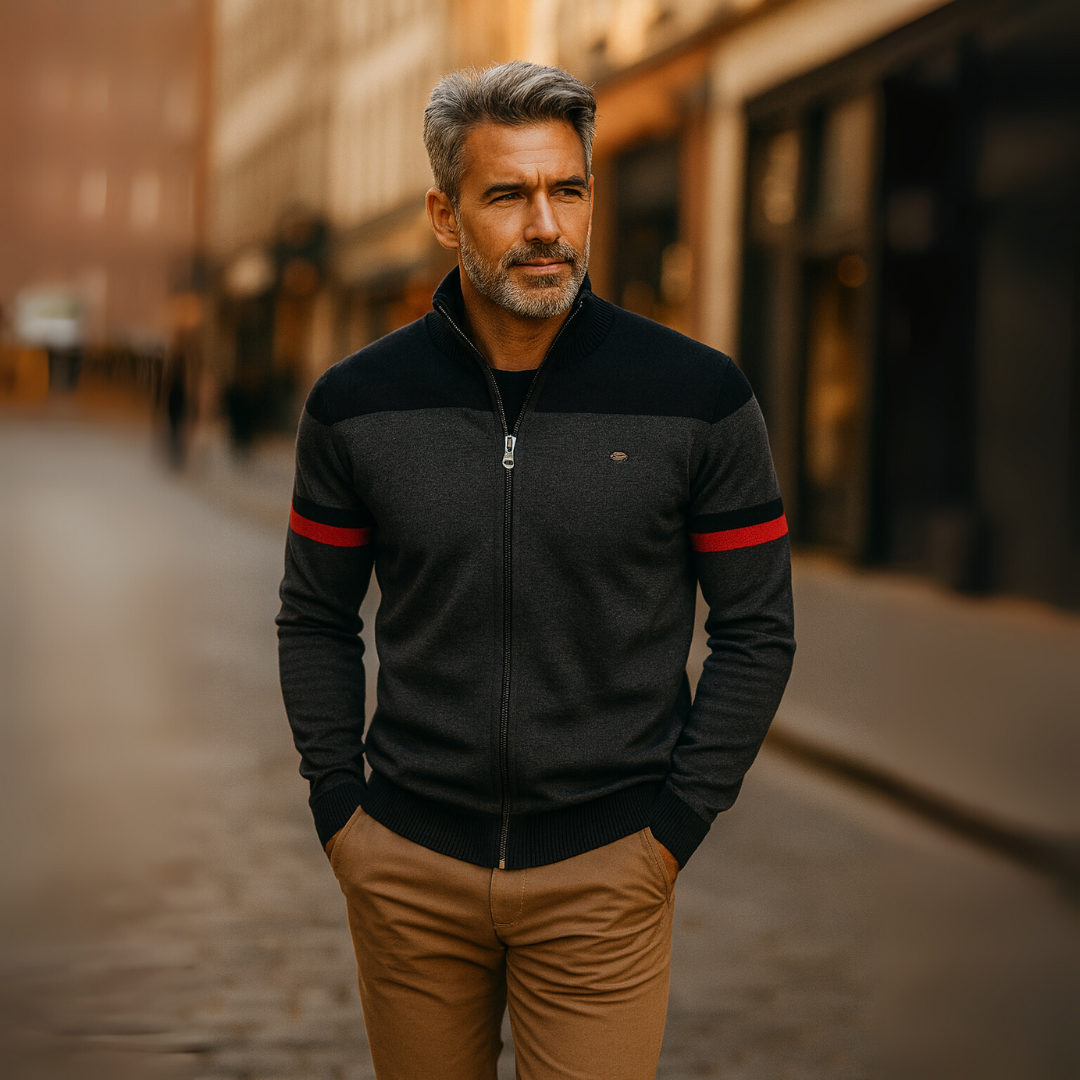 ATLAS | Stylish Cotton Cardigan