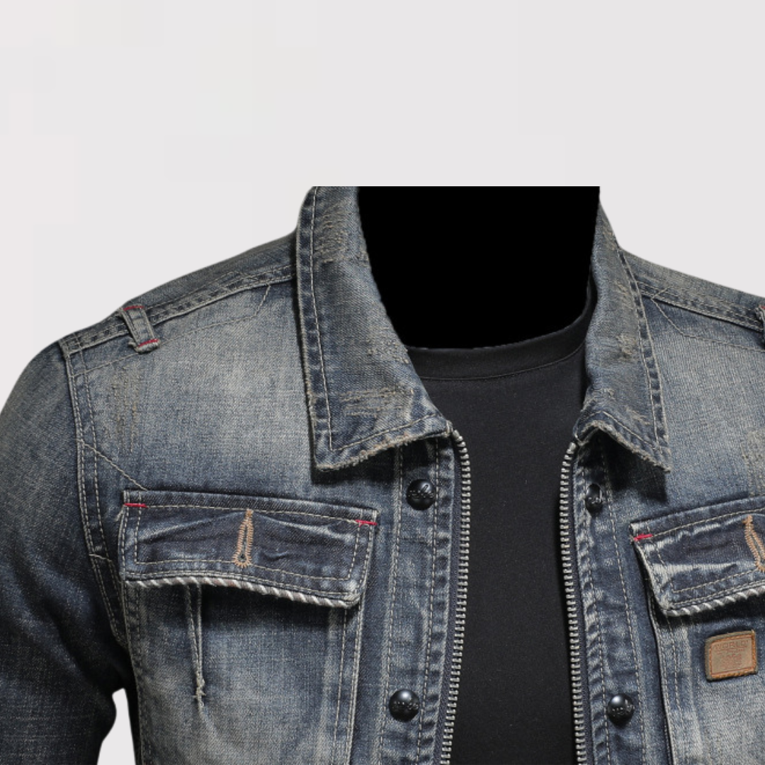 CARL | Cool Denim Jacket