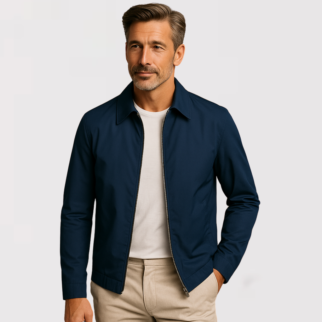 SHIKI | Mid-Season Zip-through Jacket