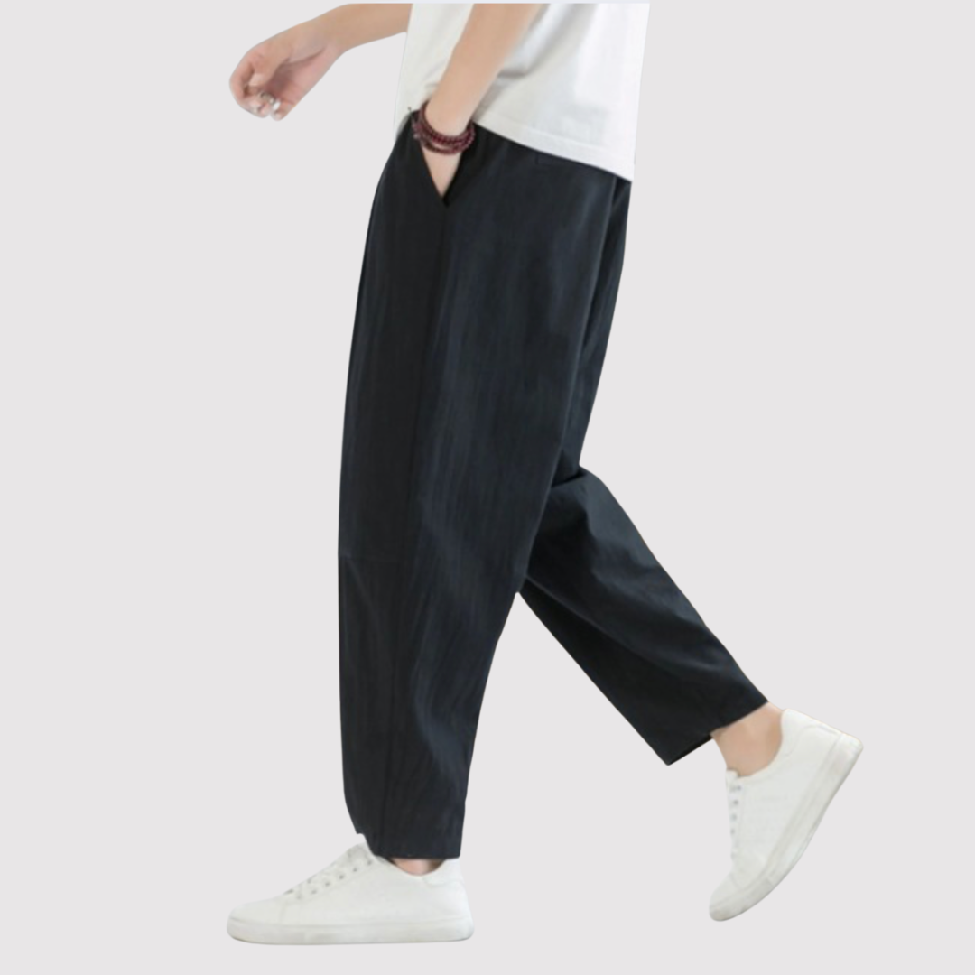 ASH | Comfortabel Wide Pants