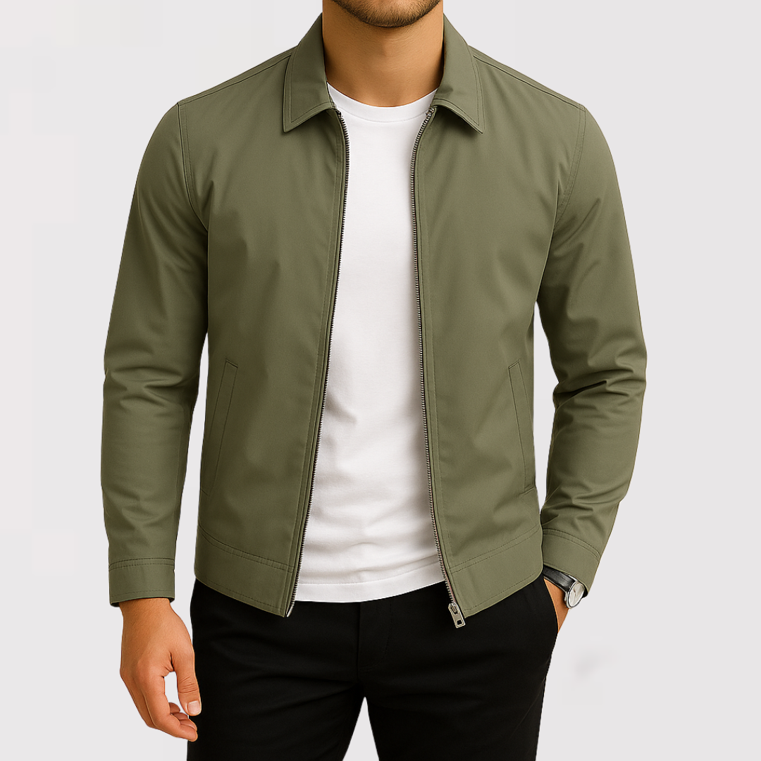 SHIKI | Mid-Season Zip-through Jacket
