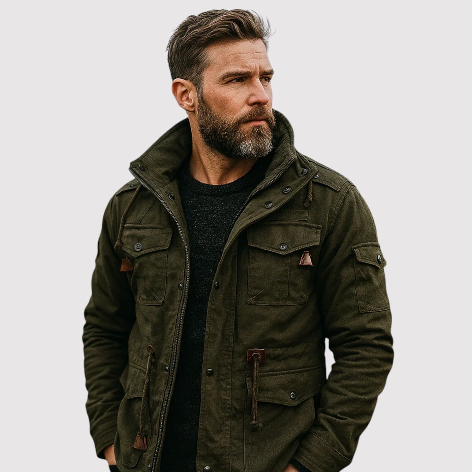 AIVHAN | Premium lined jacket