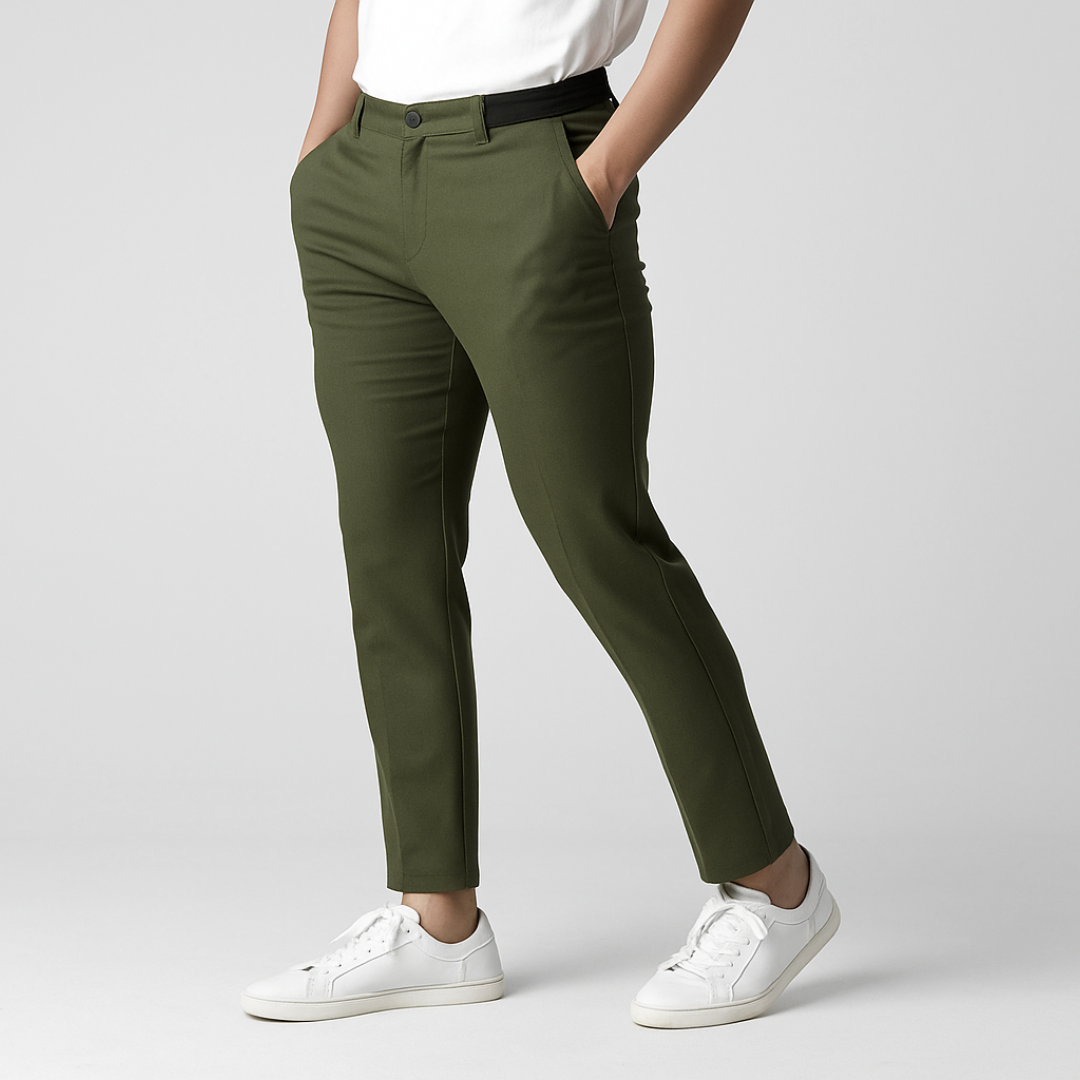 VELOURÉ | Smart Casual Stretch Trousers