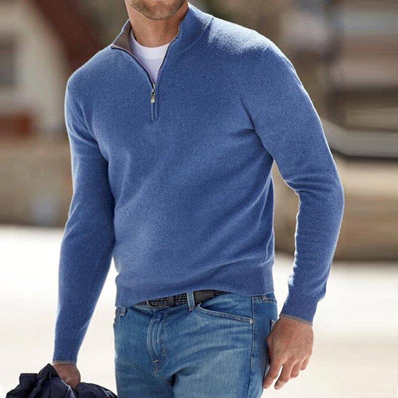 Vida | HALF ZIP SWEATER
