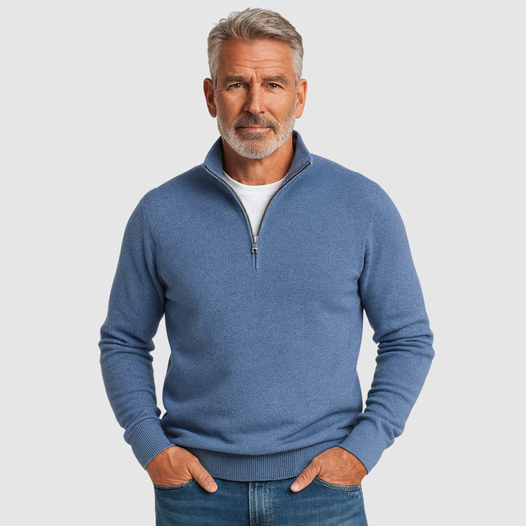 Vida | HALF ZIP SWEATER