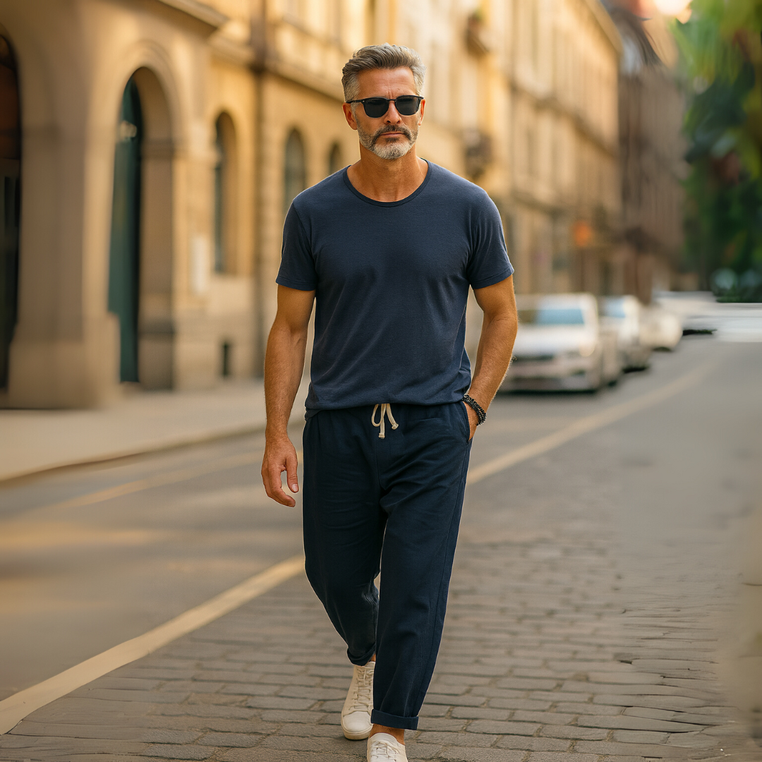 ASH | Comfortabel Wide Pants