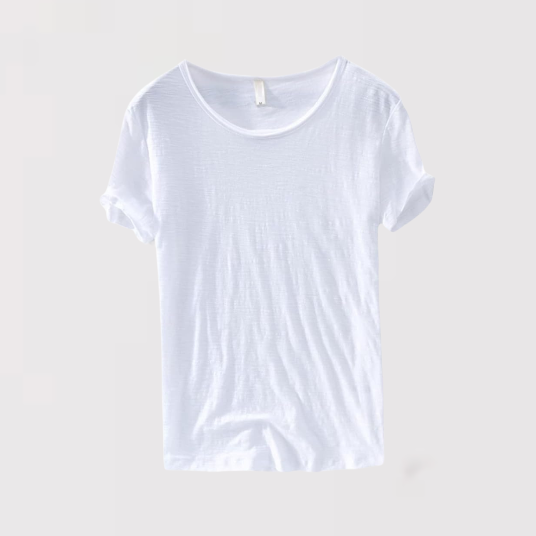 ALESSO | Organic Relaxed Fit Cotton t-shirt