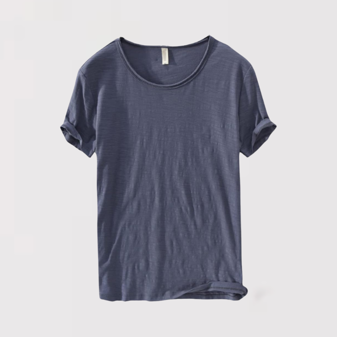 ALESSO | Organic Relaxed Fit Cotton t-shirt