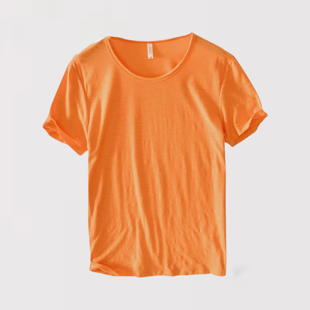 ALESSO | Organic Relaxed Fit Cotton t-shirt