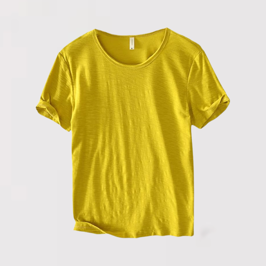 ALESSO | Organic Relaxed Fit Cotton t-shirt