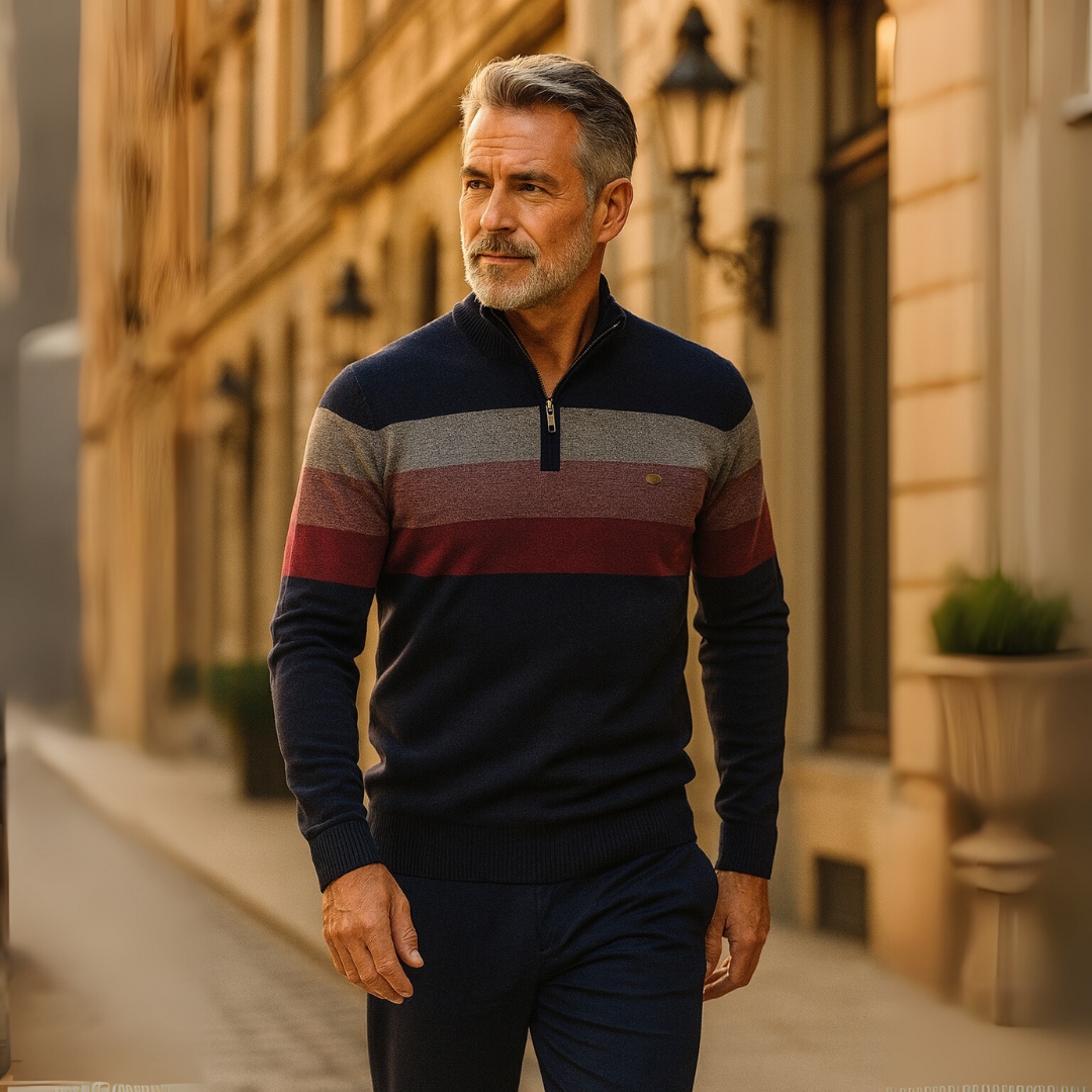 NOBU | Quarter Zip