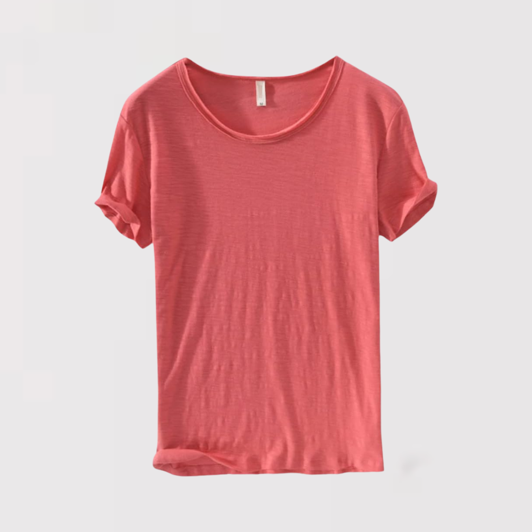 ALESSO | Organic Relaxed Fit Cotton t-shirt