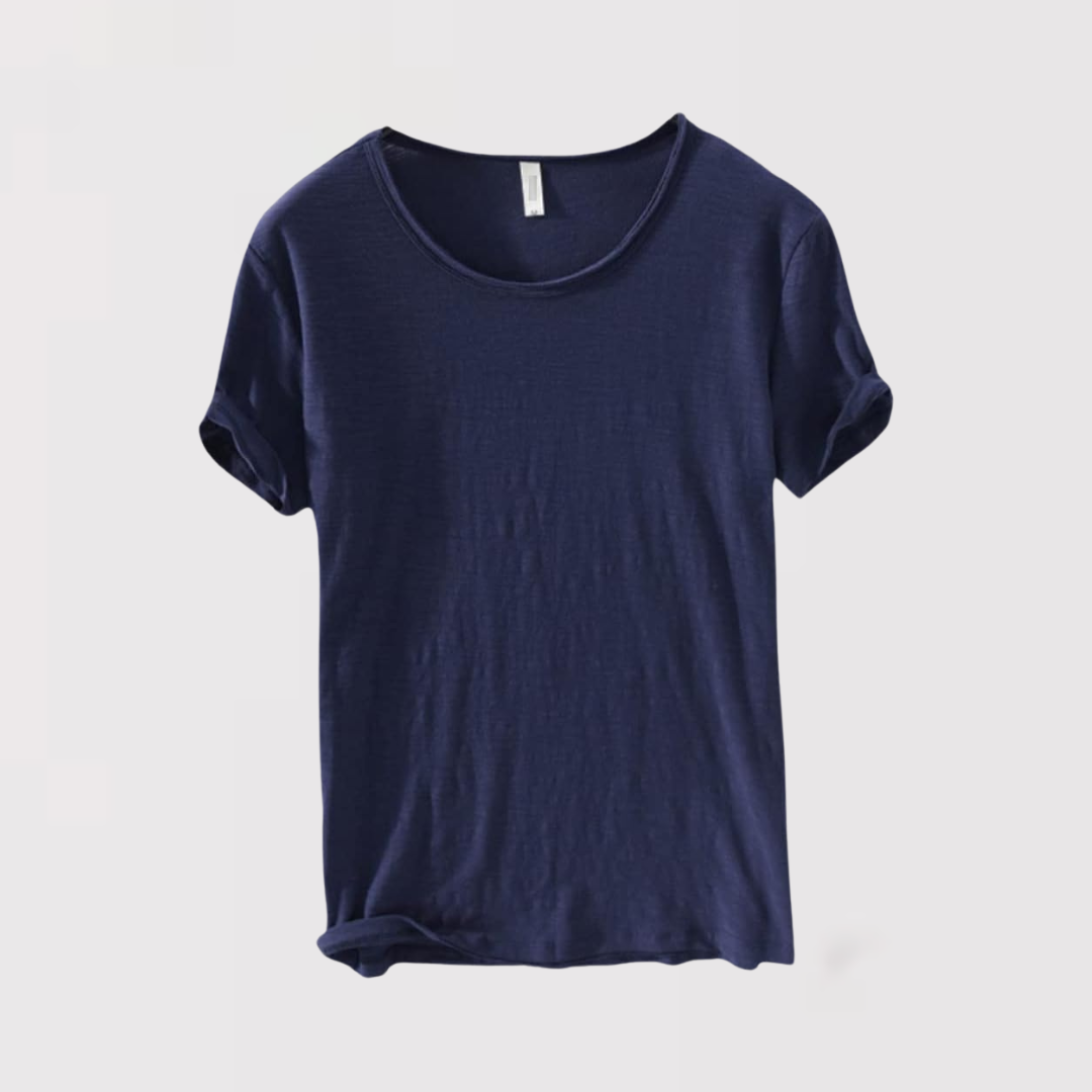 ALESSO | Organic Relaxed Fit Cotton t-shirt