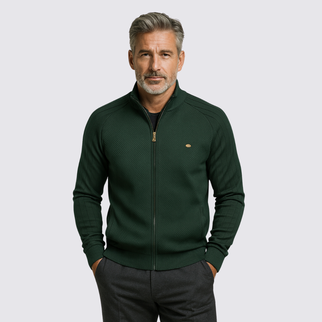 KUNLAO | Luxury knitted cardigan