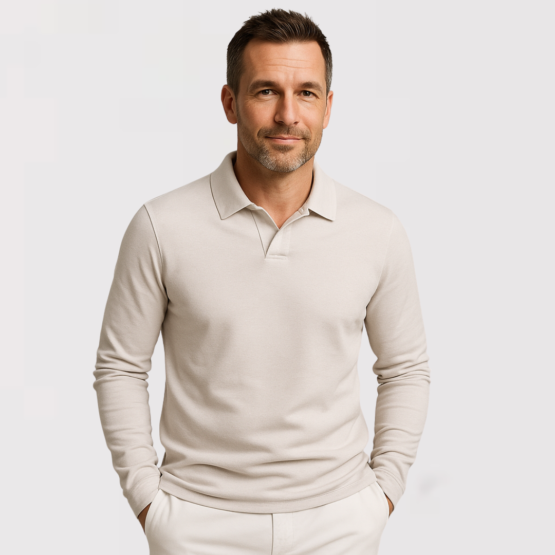 GUISEPPE｜Luxurious Polo Sweater