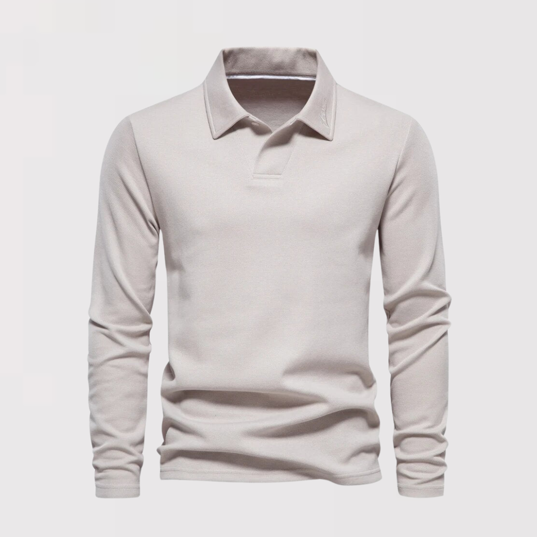 GUISEPPE｜Luxurious Polo Sweater