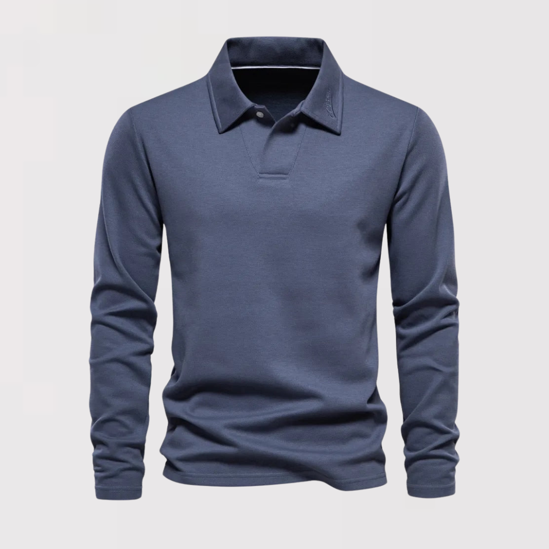 GUISEPPE｜Luxurious Polo Sweater