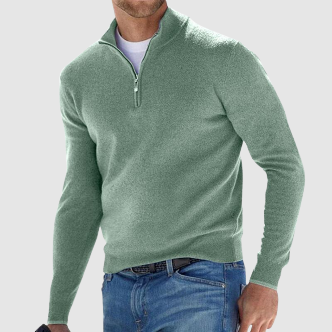 Vida | HALF ZIP SWEATER