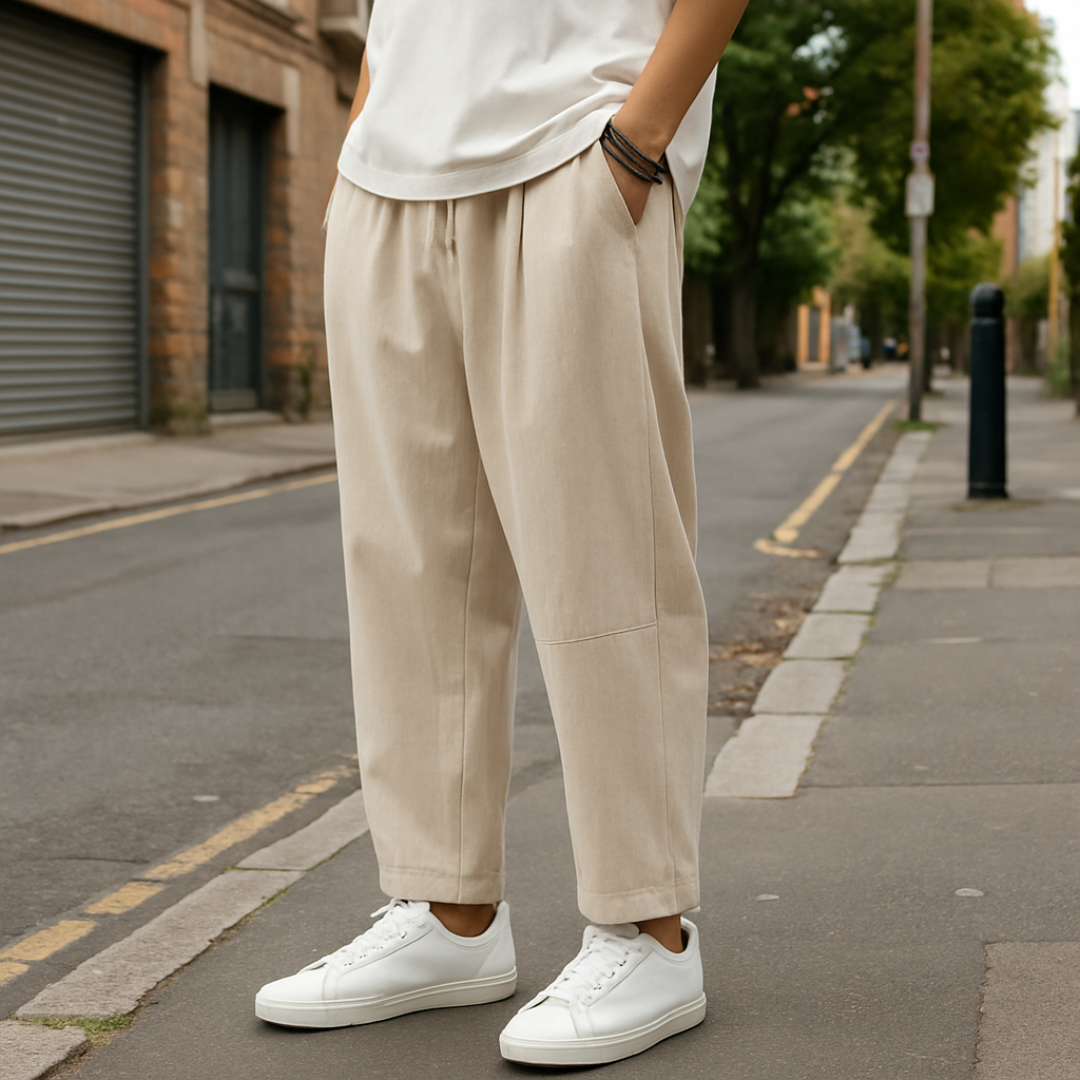 ASH | Comfortabel Wide Pants