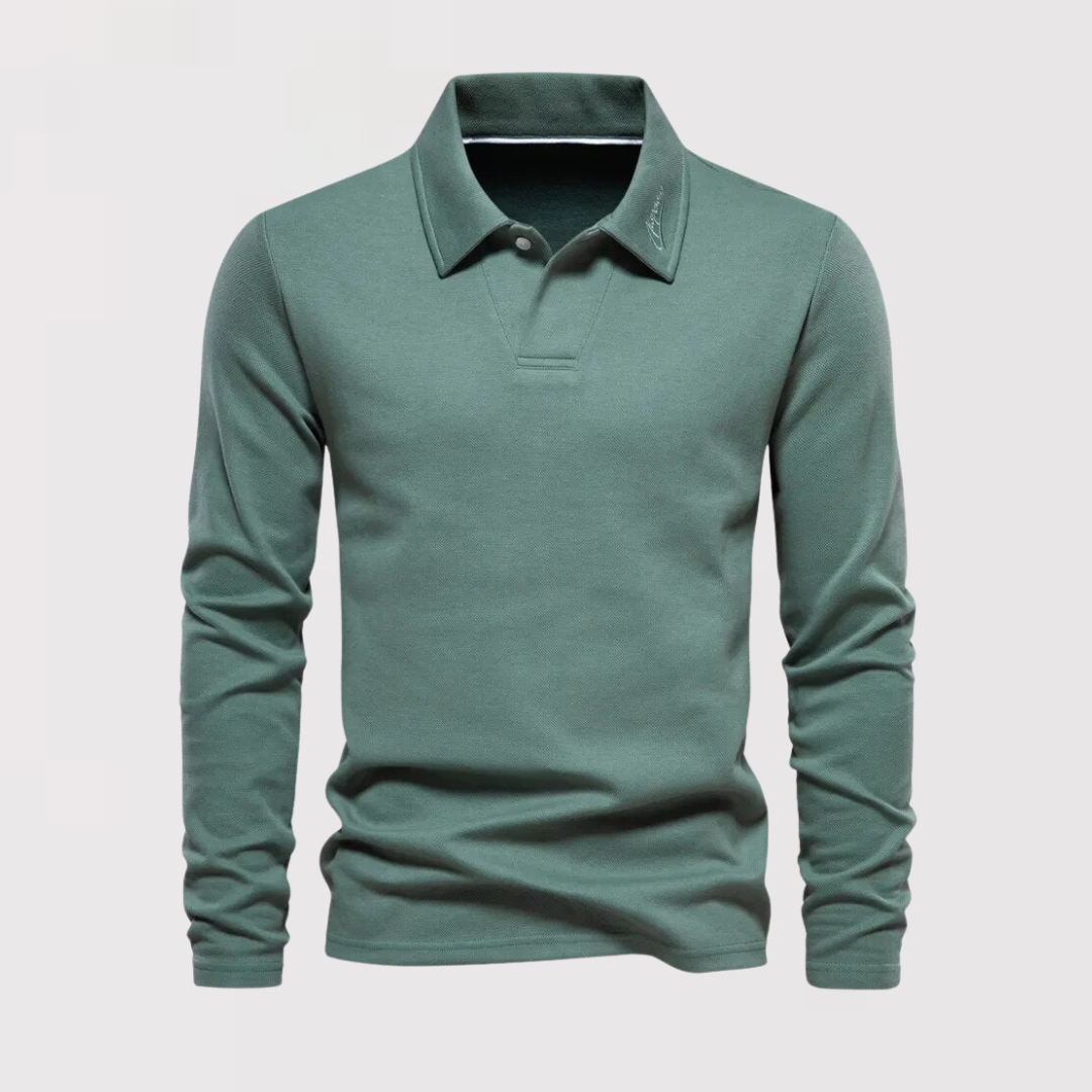 GUISEPPE｜Luxurious Polo Sweater