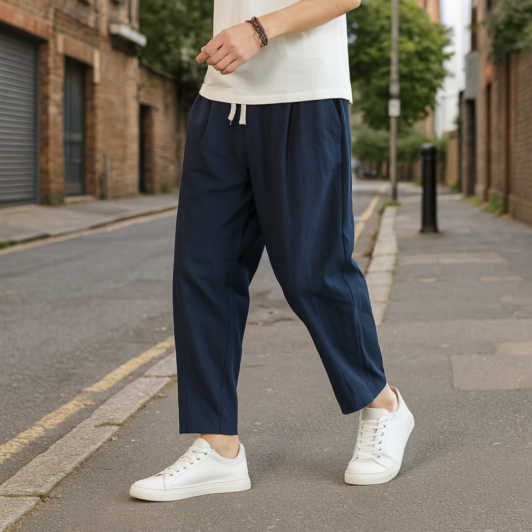 ASH | Comfortabel Wide Pants