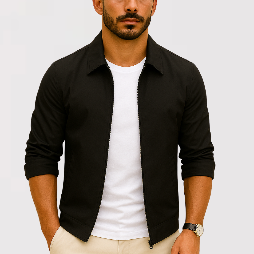SHIKI | Mid-Season Zip-through Jacket