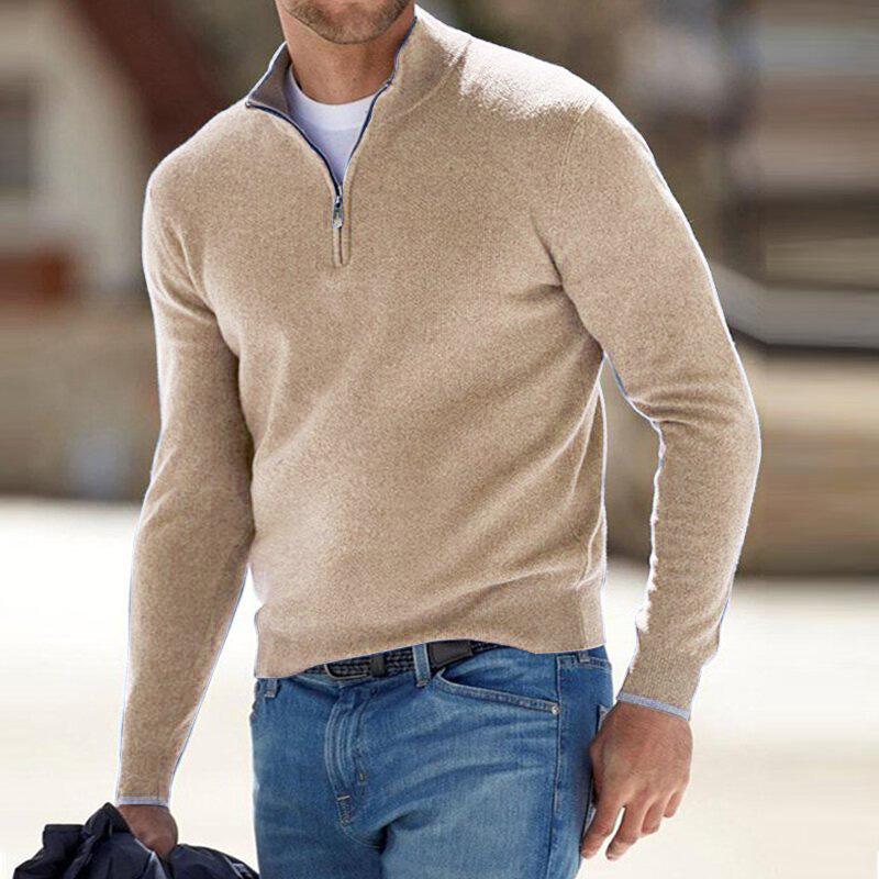 Vida | HALF ZIP SWEATER
