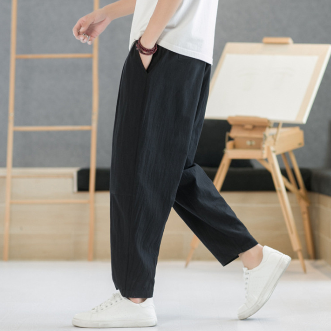 ASH | Comfortabel Wide Pants